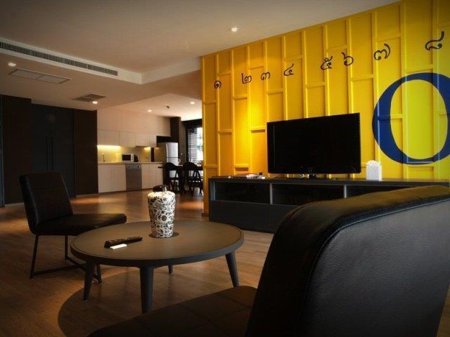Tenface Bangkok Phòng bức ảnh